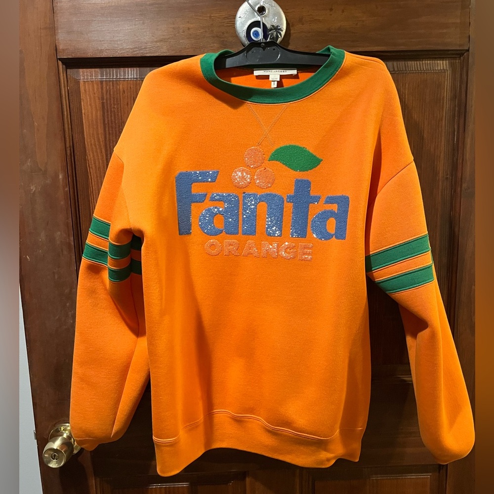 Marc Jacobs x Fanta sweater 
Size small